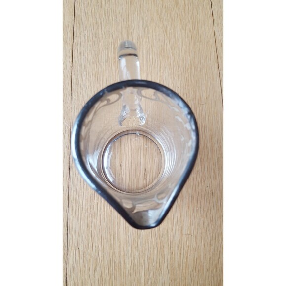 VINTAGE MID-CENTURY SILVER OVERLAY CREAMER & SUGAR Set, Sturdy/Nordic/Eclectic - Picture 7 of 11